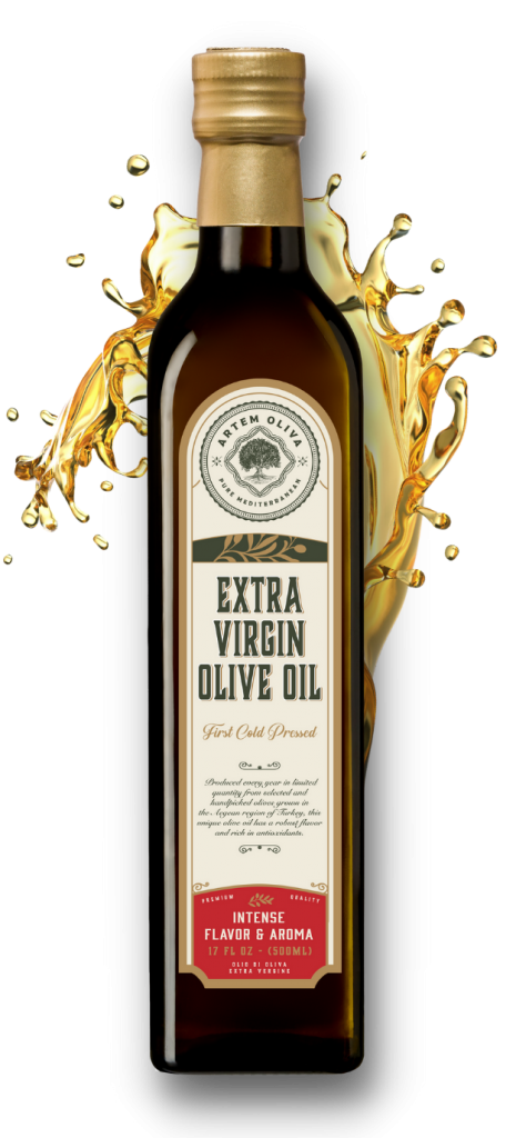 Artem Oliva Extra Virgin Olive Oil in Marasca Bottle
