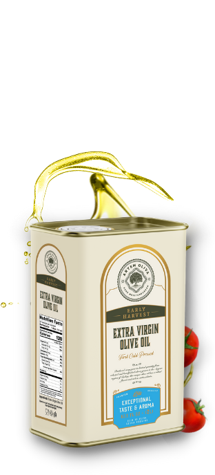 Artem Oliva Early Harvest Extra Virgin Olive Oil in 3LT Tin Can (2)