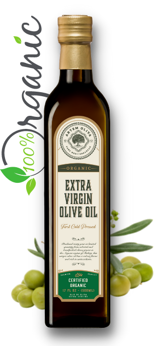 Artem Oliva Organic Extra Virgin Olive Oil in Marasca Bottle (2)