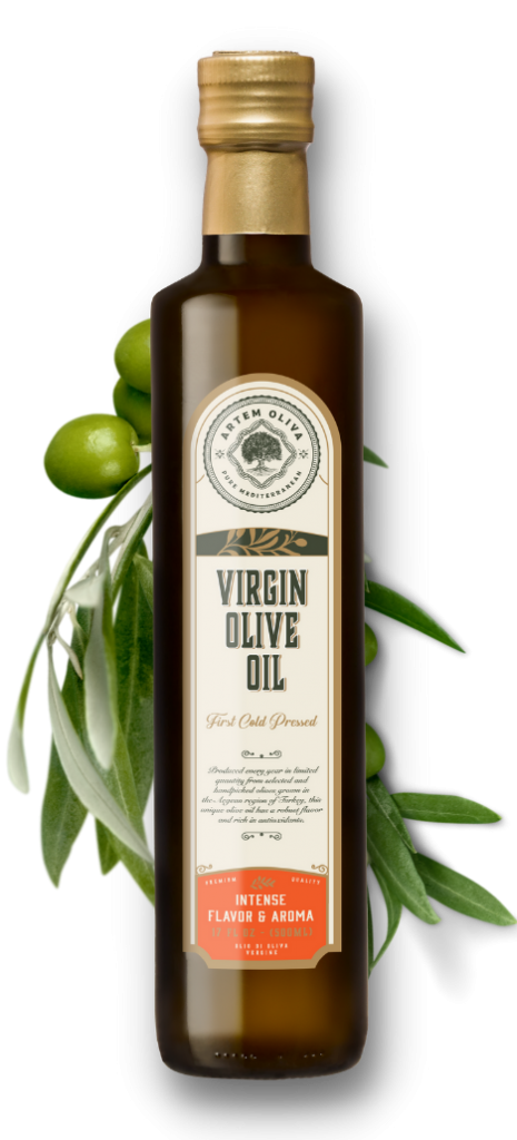 Artem Oliva Virgin Olive Oil in Dorica Bottle