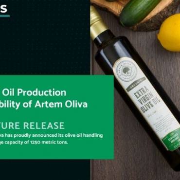 News: “Olive Oil Production Capability of Artem Oliva”