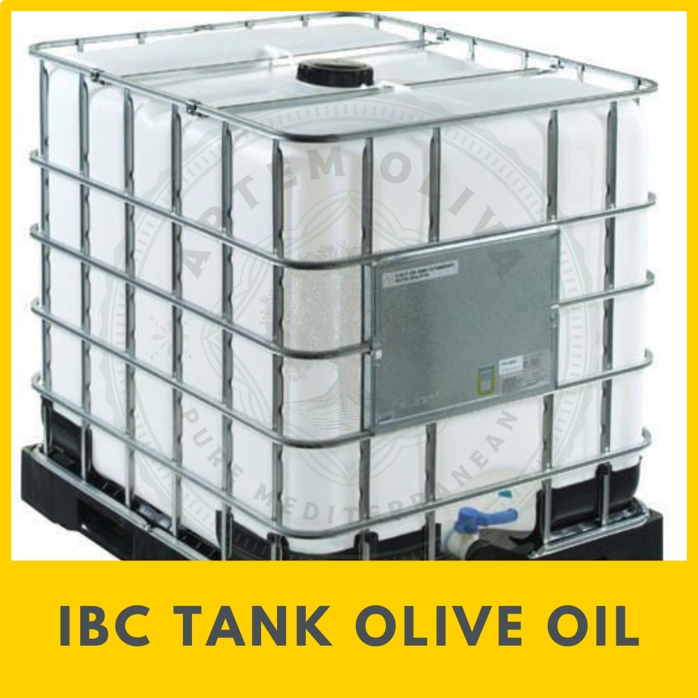 IBC Tank of Olive Oil from Artem Oliva