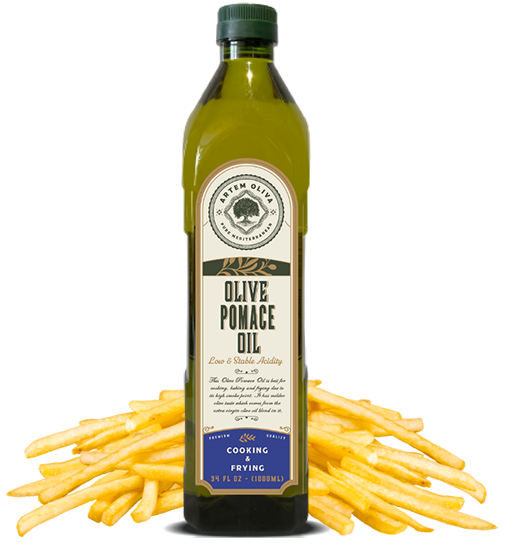 Turkish Olive Pomace Oil for Cooking in Pet Bottle
